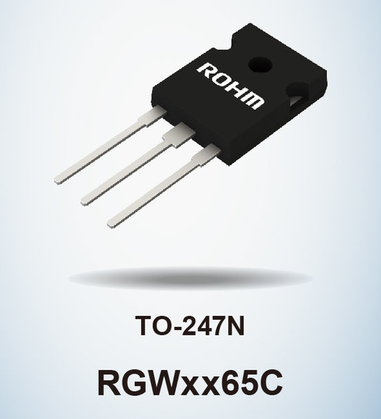 ROHM’S NEW HYBRID IGBTS WITH BUILT-IN SIC DIODE